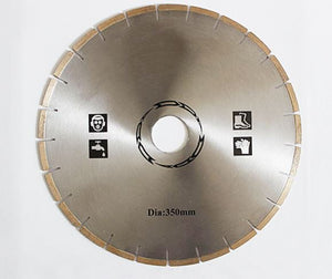 1 pcs 14“ Diamond Saw Blade for Marble Cutting