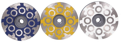 4“ （100mm）Diamond Grinding Wheel for Granite Marble Quartz