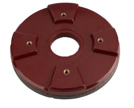 8" (200mm) Granite Buff Polishing Wheel For Polishing machine manual machine