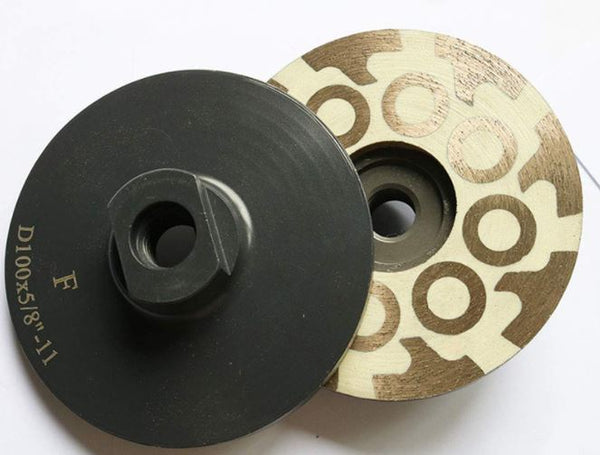 4“ （100mm）Diamond Grinding Wheel for Granite Marble Quartz