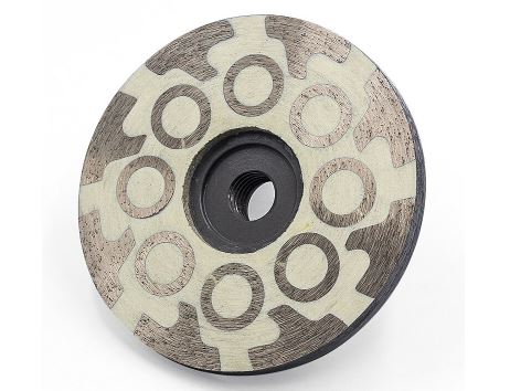 4“ （100mm）Diamond Grinding Wheel for Granite Marble Quartz