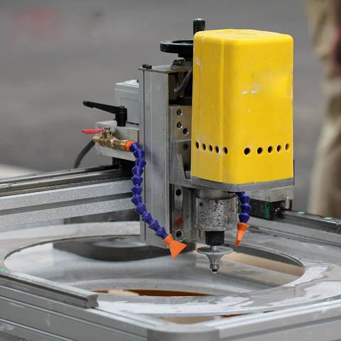 Sink Hole Cutting Machine