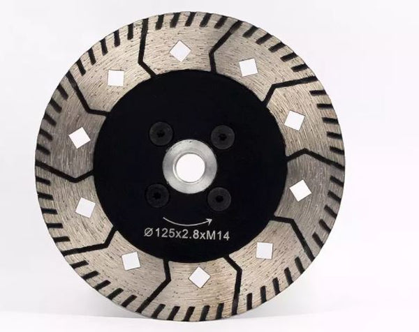 5" (125mm) DIAMOND CUTTING GRINDING DISC DUAL SAW BLADE