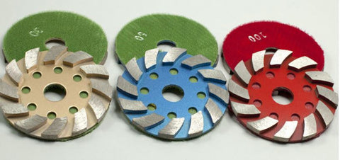 4” （100mm）DIAMOND GRINDING DISC