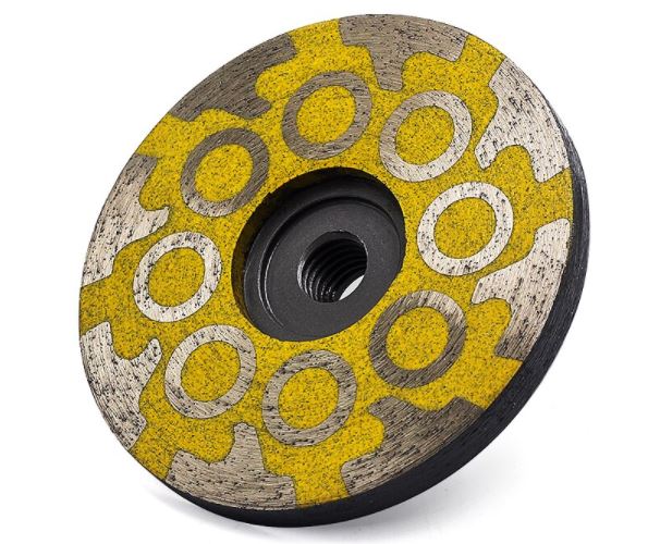 4“ （100mm）Diamond Grinding Wheel for Granite Marble Quartz