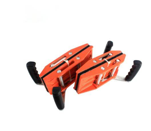 1 Pair Heavy Duty Double Handed Carry Clamp for Stone Granite Slab Handling