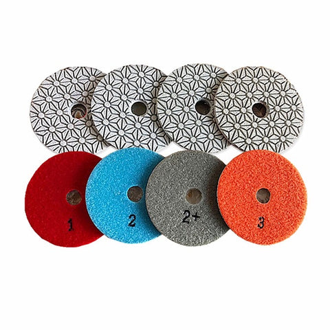 4“ WET/DRY DIAMOND POLISHING PADS