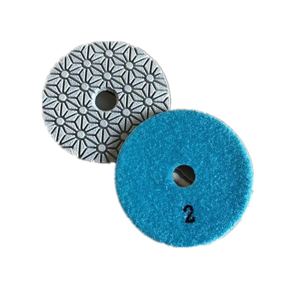 4“ WET/DRY DIAMOND POLISHING PADS