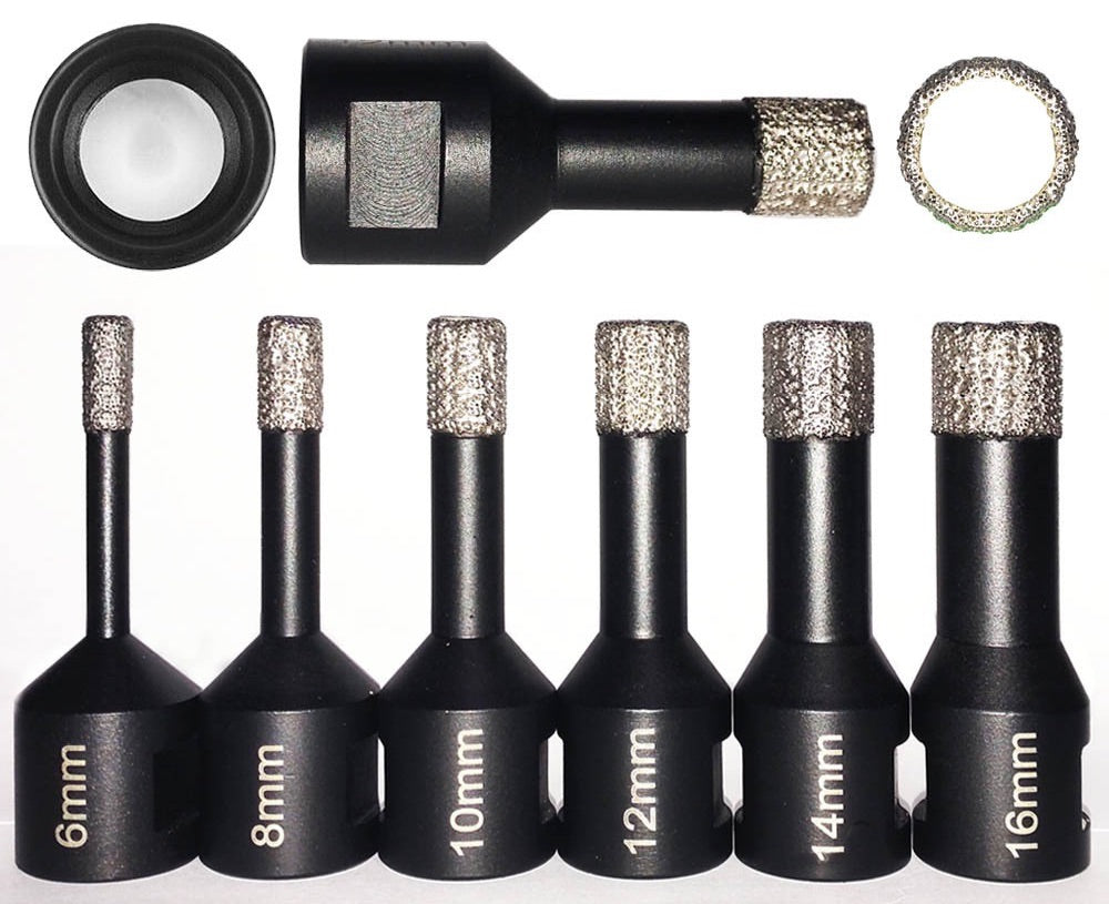 Vaccum Brazed Drill Bits