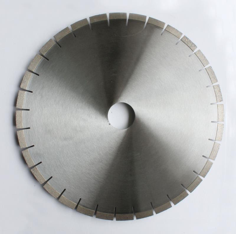 1 pcs 16“ Slient diamond saw blade for granite cutting